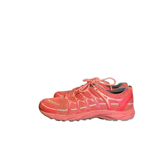 Merrell Women's Size 8.5 Mix Master Move Glide Trail Running Shoes Red J559704 - Picture 1 of 7